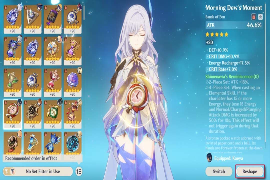 Tips Untuk Memaksimalkan Proses Farming Artifact Di Genshin Impact Yang Bikin Farming Lebih Menyenangkan!