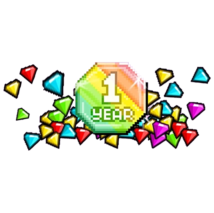 Growtopia 1 Year Subscription Token